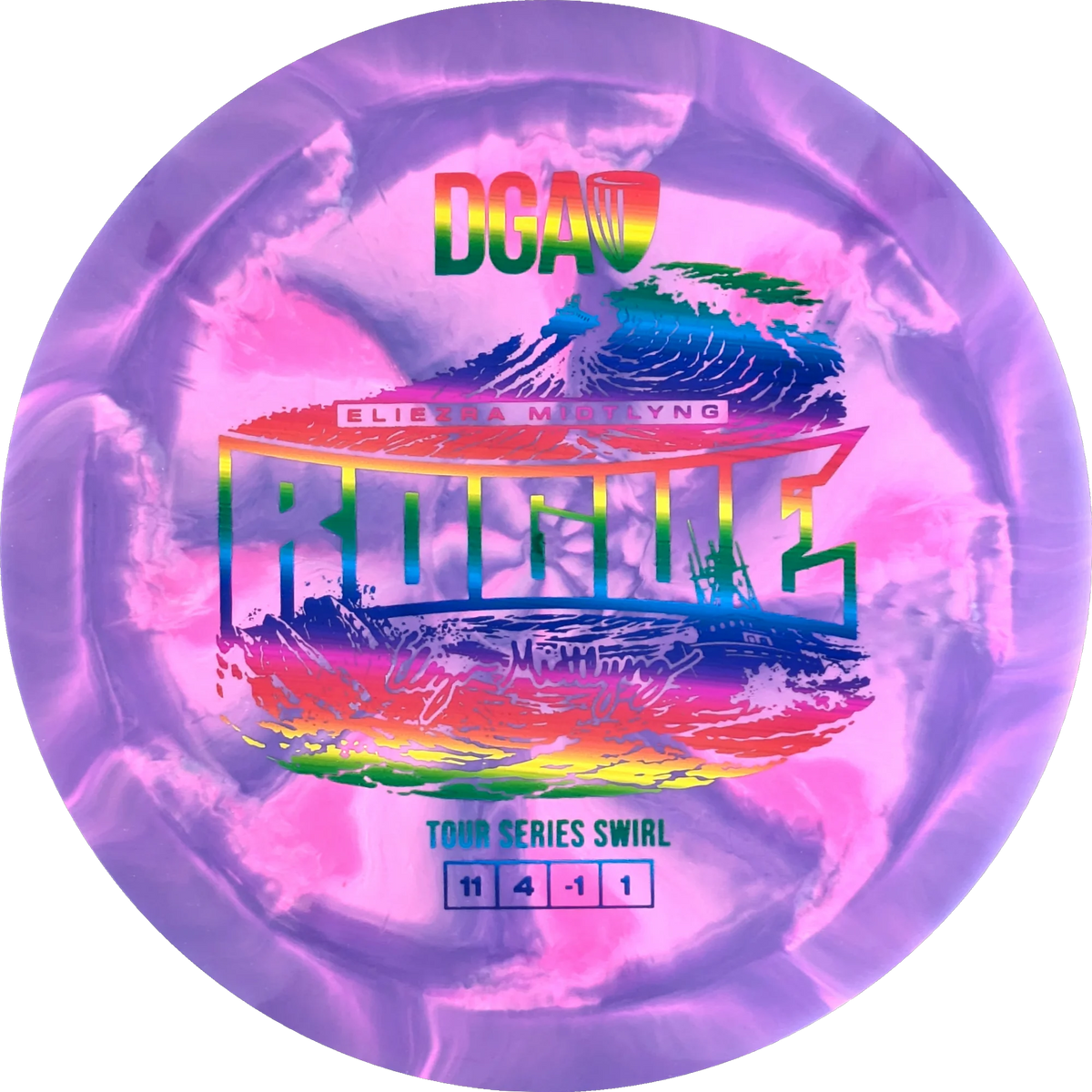 Tour Series Swirl 2026 Eliezra Midtlyng Rogue