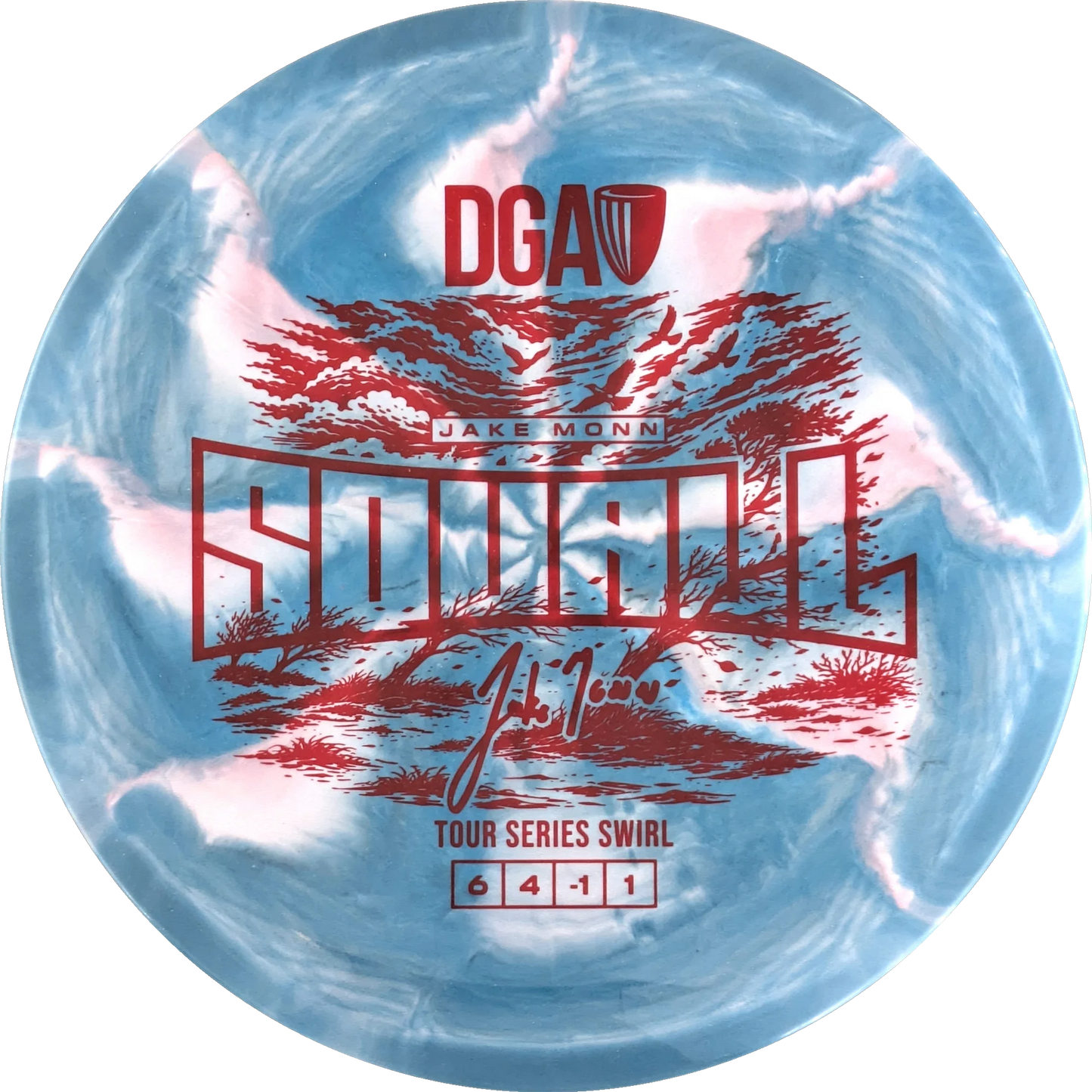 Tour Series Swirl 2026 Jake Monn Squall