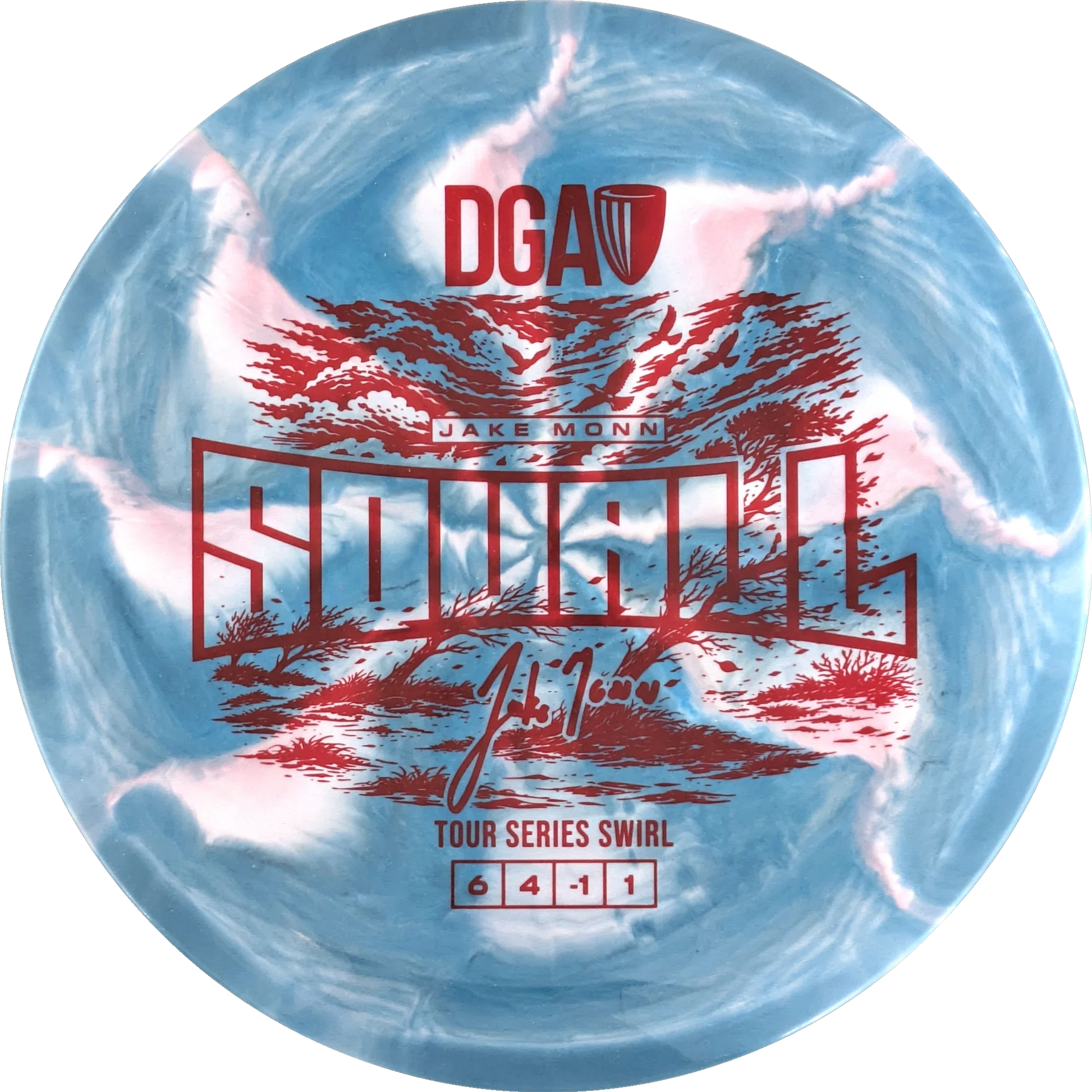 Tour Series Swirl 2026 Jake Monn Squall