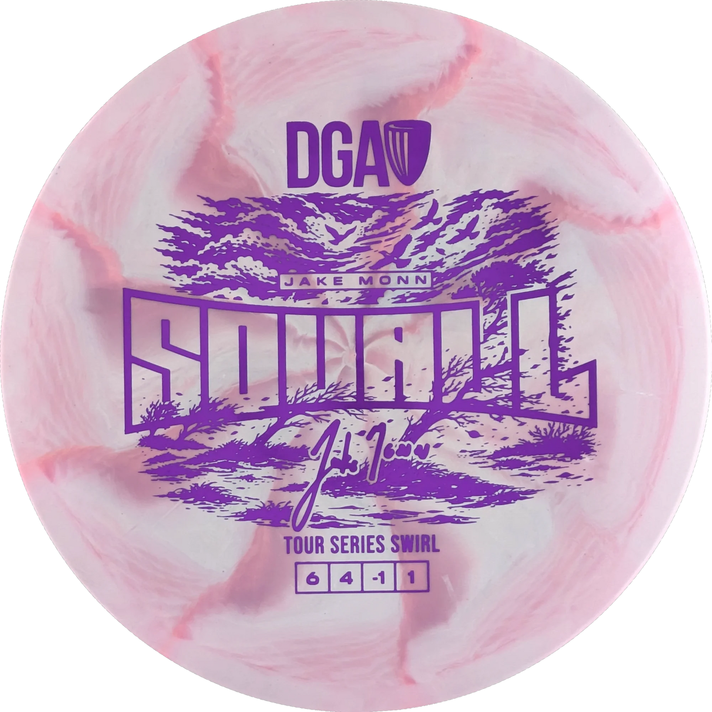 Tour Series Swirl 2026 Jake Monn Squall