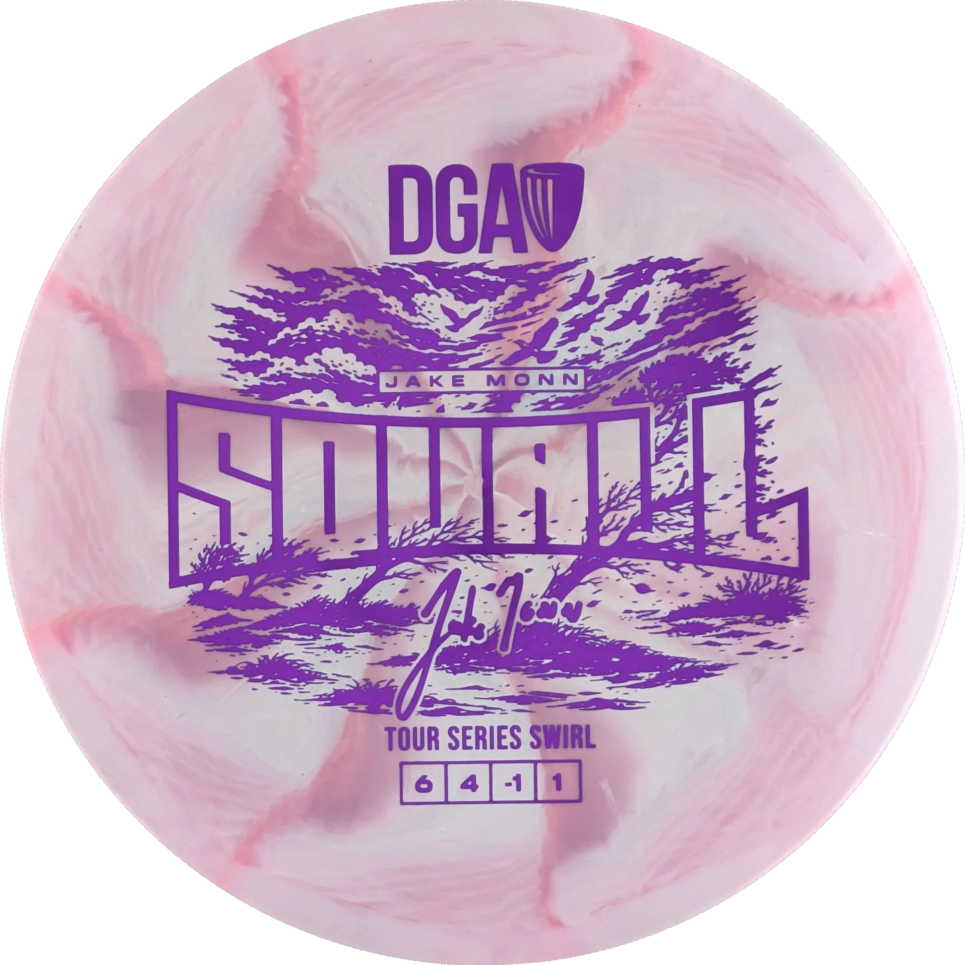 Tour Series Swirl 2026 Jake Monn Squall
