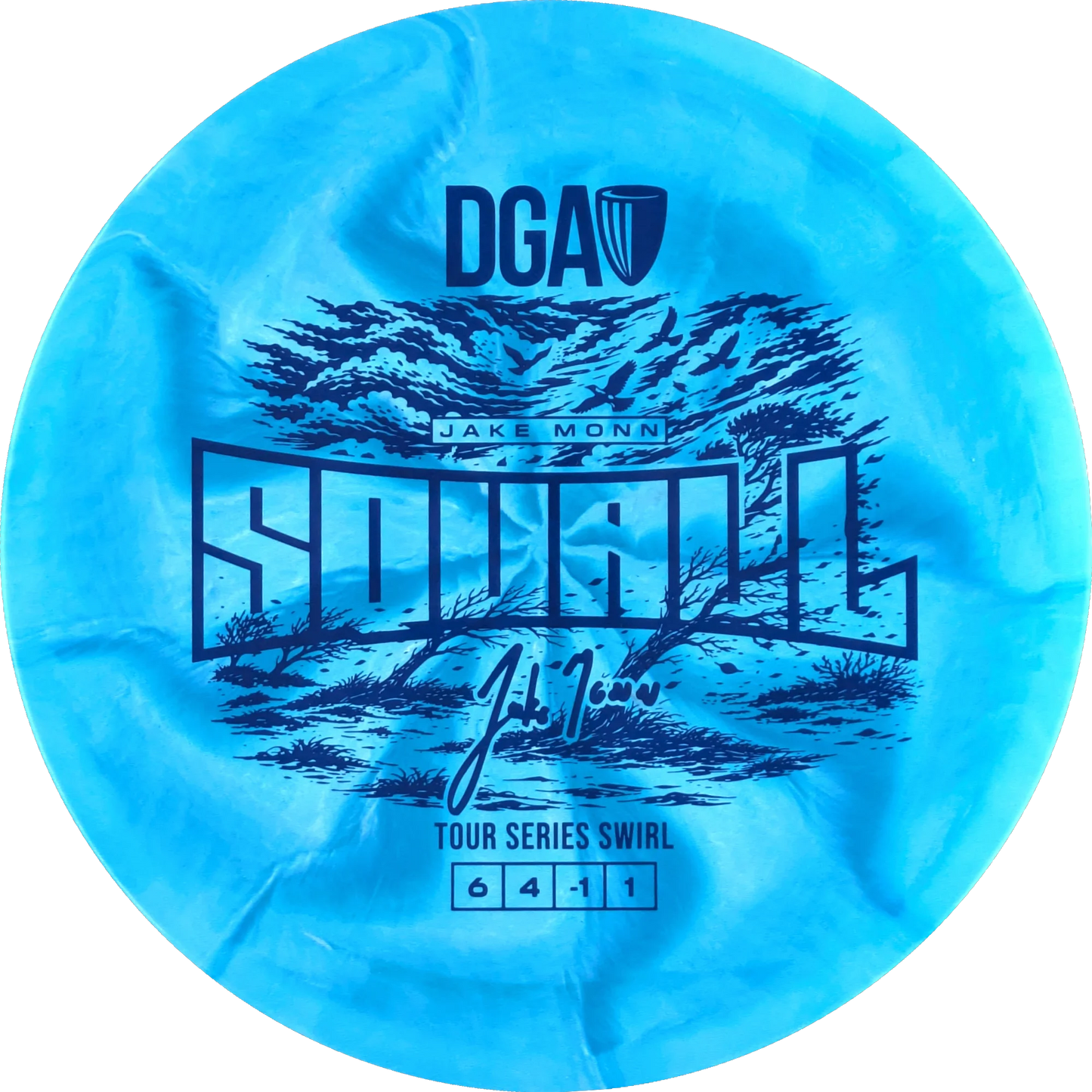 Tour Series Swirl 2026 Jake Monn Squall