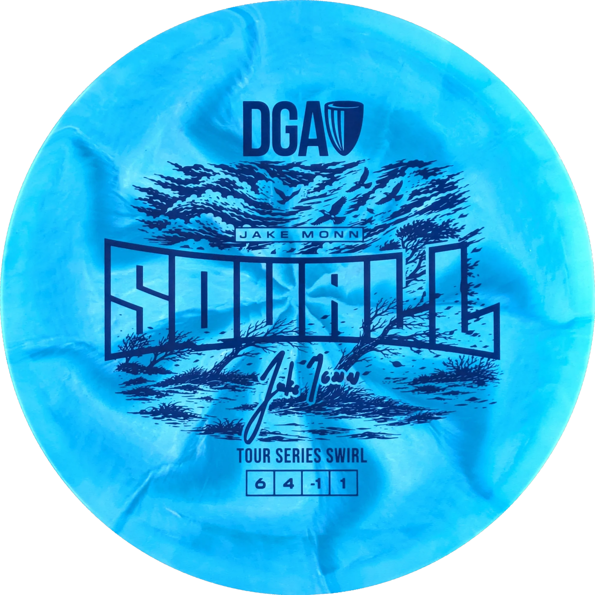 Tour Series Swirl 2026 Jake Monn Squall