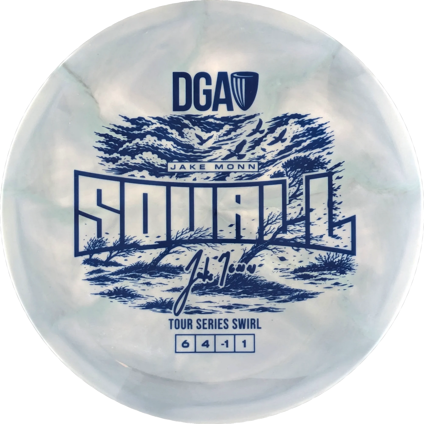 Tour Series Swirl 2026 Jake Monn Squall