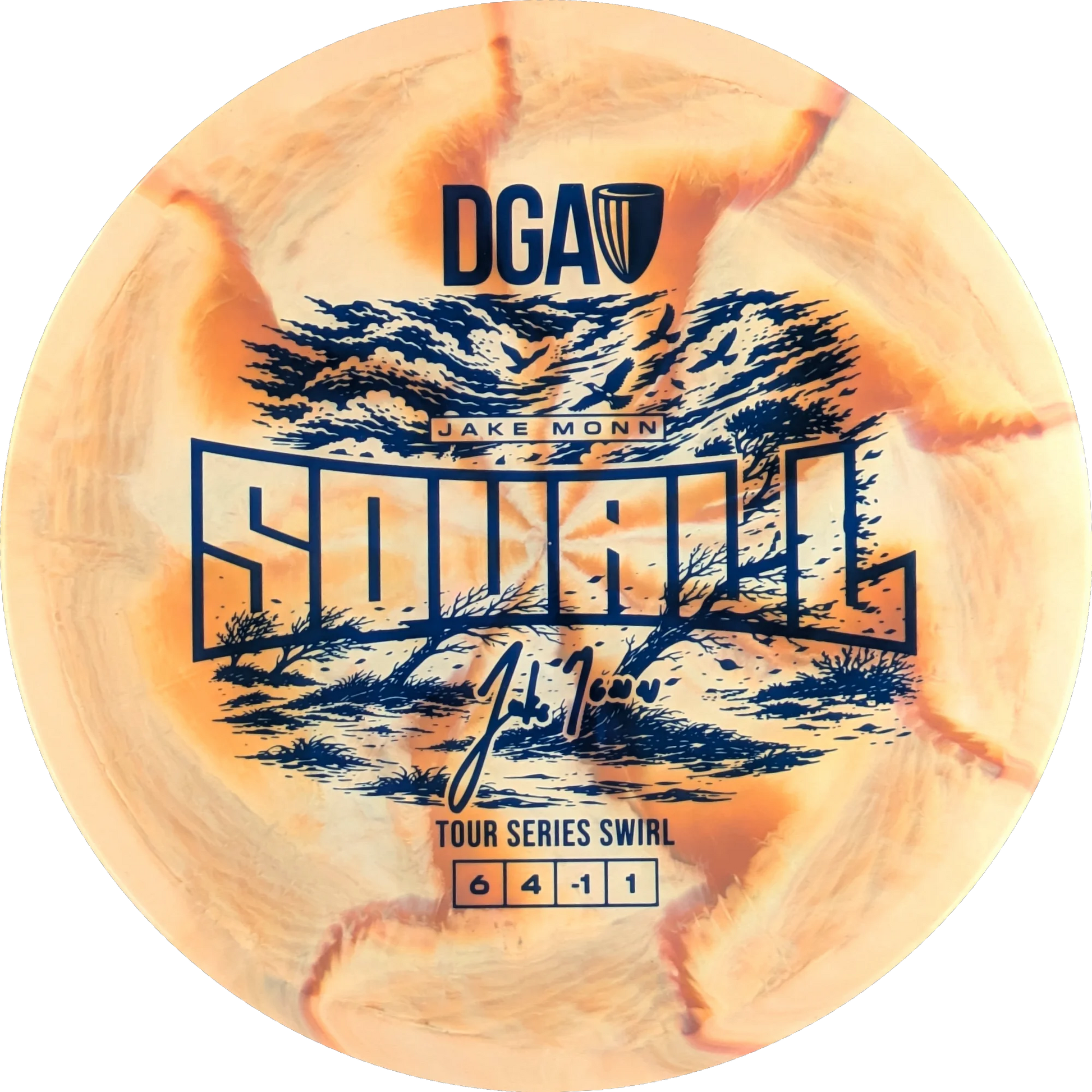 Tour Series Swirl 2026 Jake Monn Squall