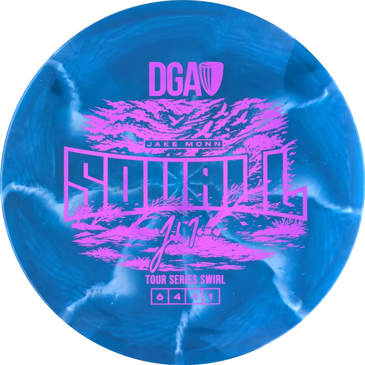 Tour Series Swirl 2026 Jake Monn Squall