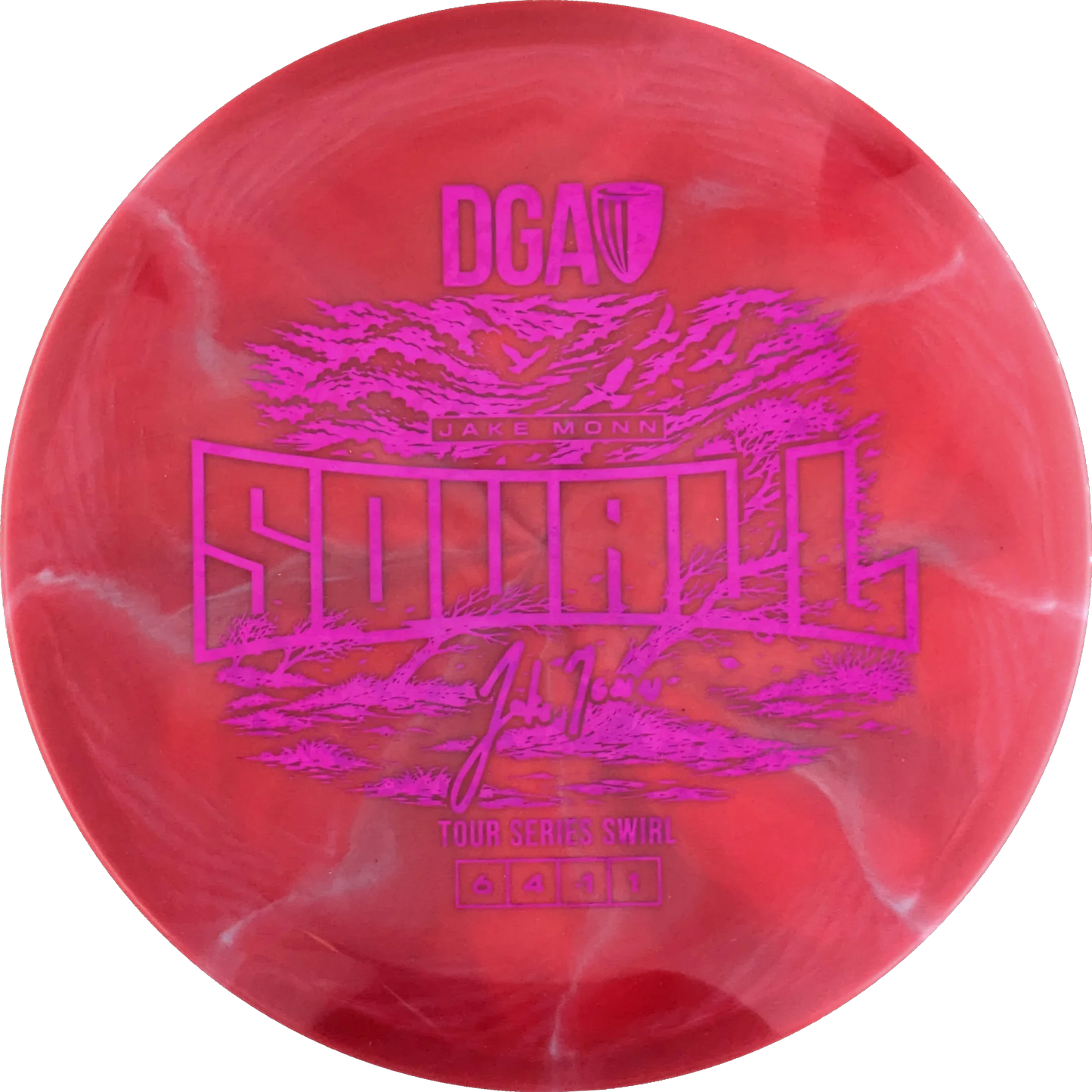Tour Series Swirl 2026 Jake Monn Squall