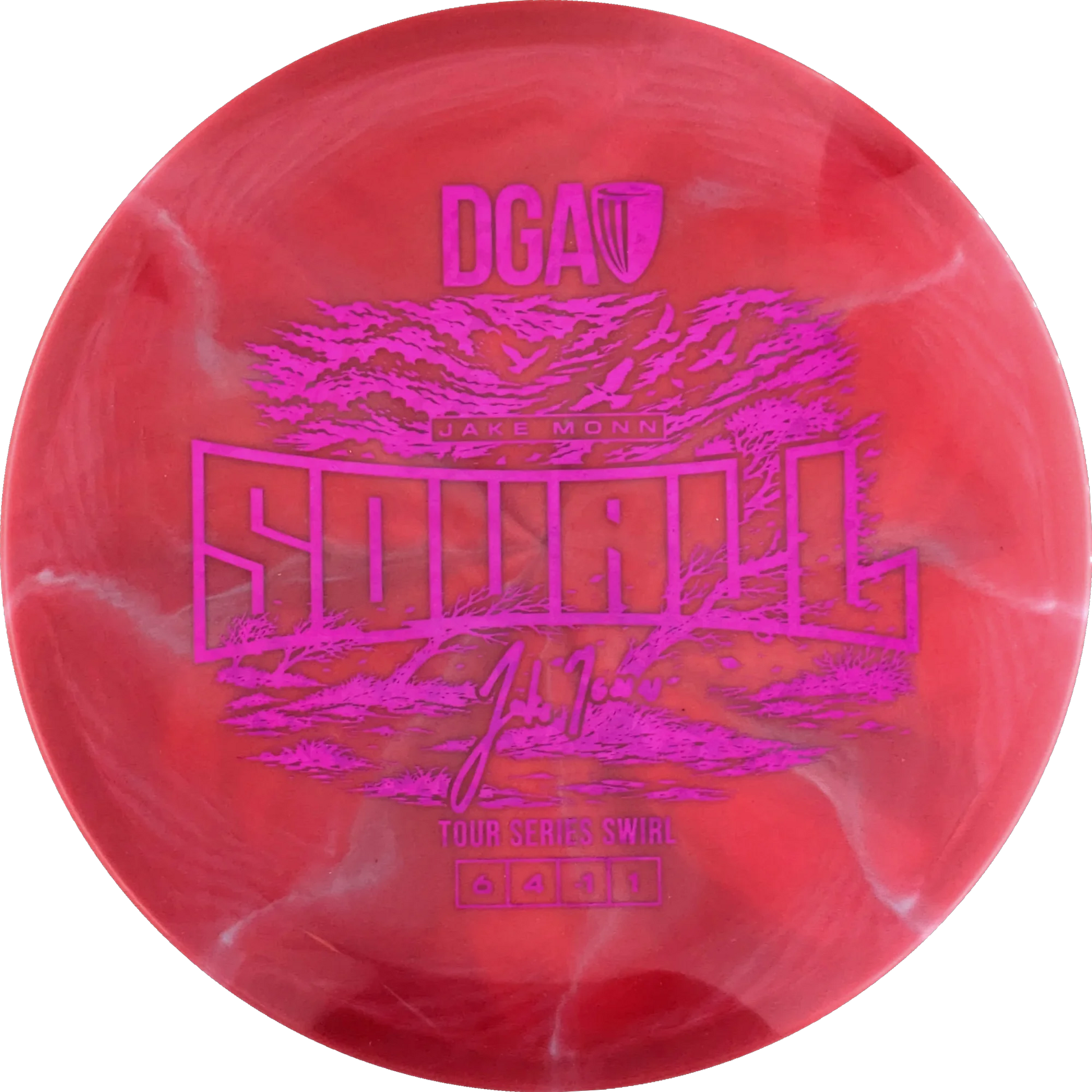 Tour Series Swirl 2026 Jake Monn Squall