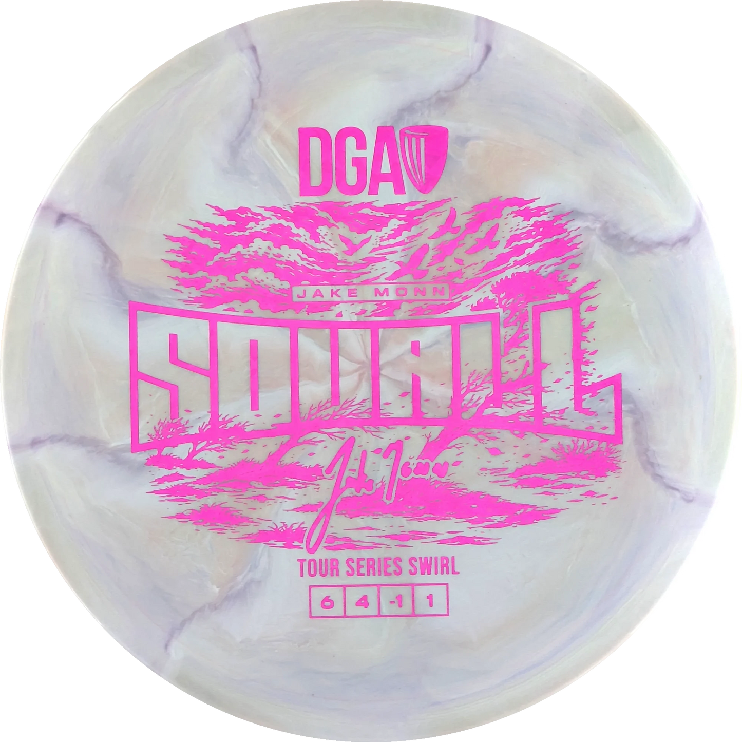 Tour Series Swirl 2026 Jake Monn Squall