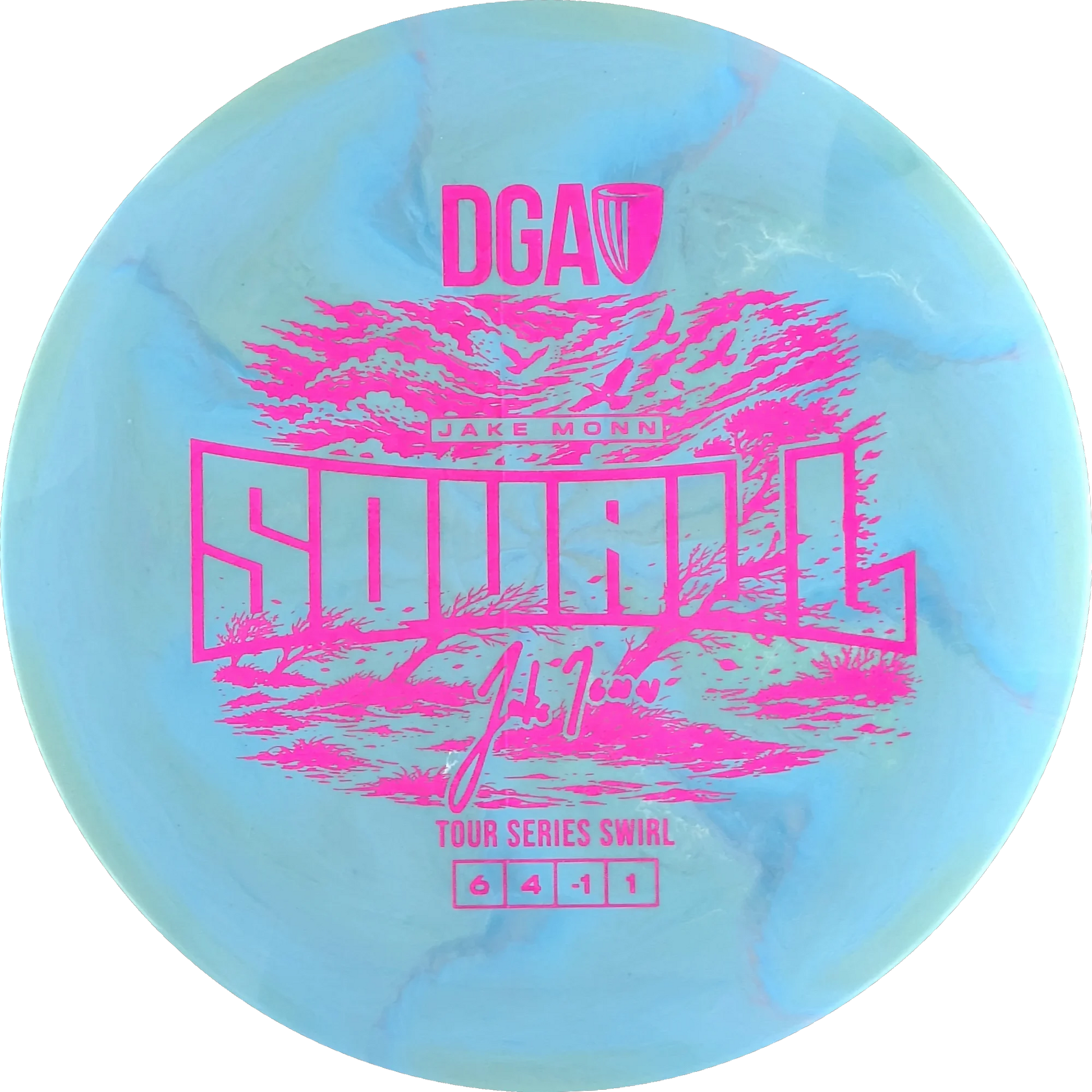 Tour Series Swirl 2026 Jake Monn Squall