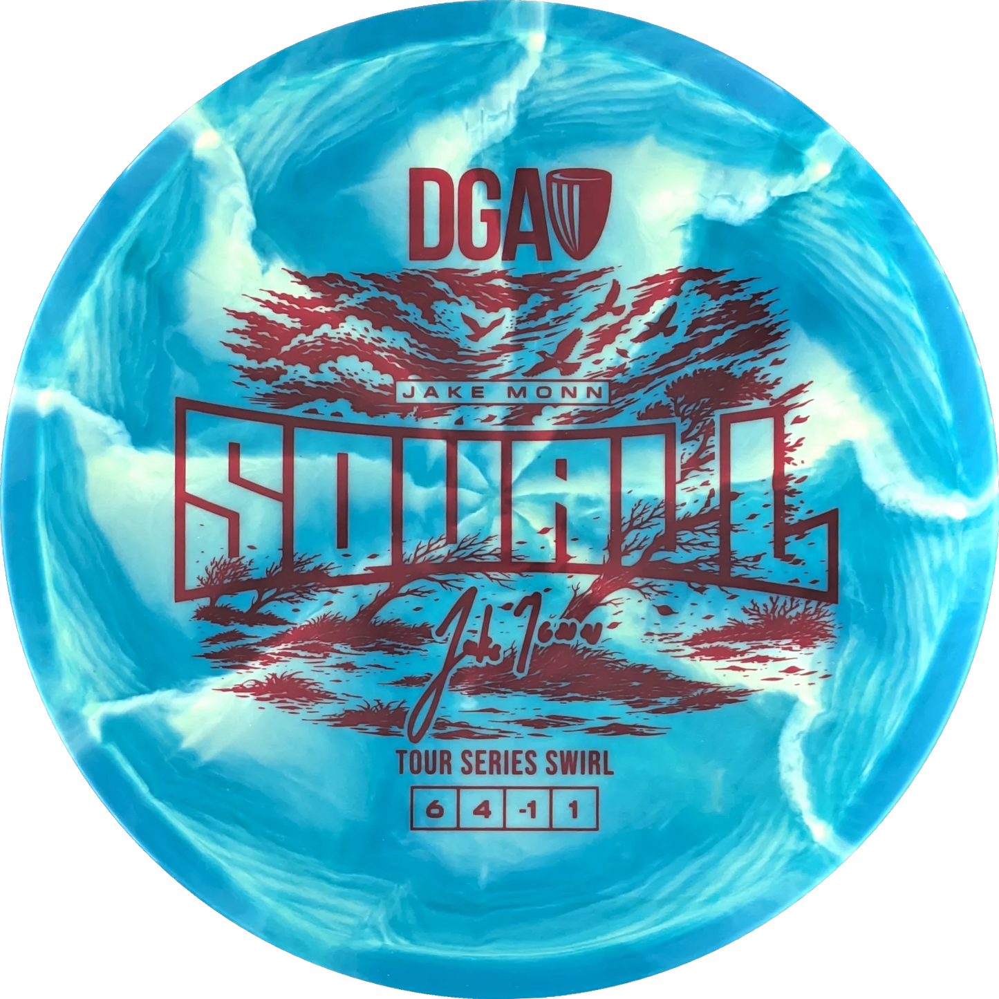 Tour Series Swirl 2026 Jake Monn Squall