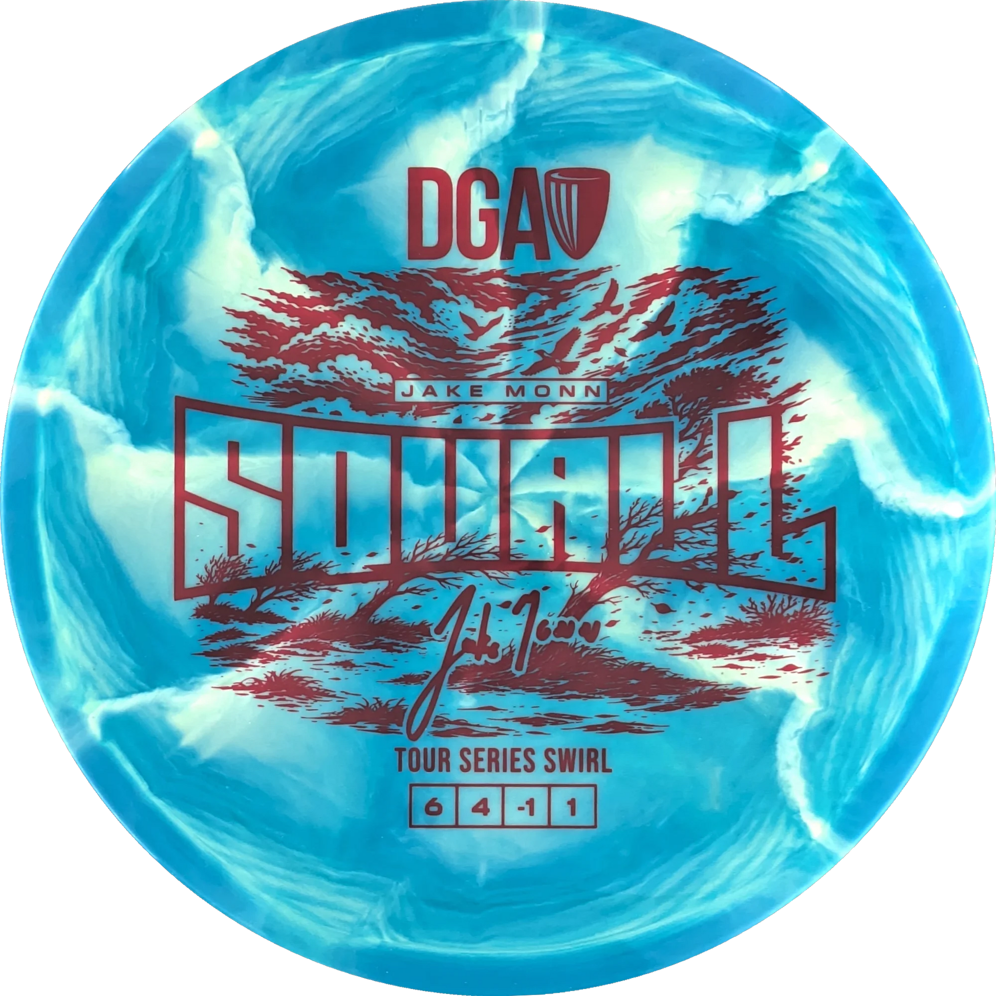 Tour Series Swirl 2026 Jake Monn Squall