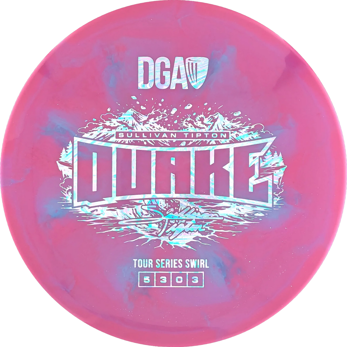 Tour Series Swirl 2026 Sullivan Tipton Quake