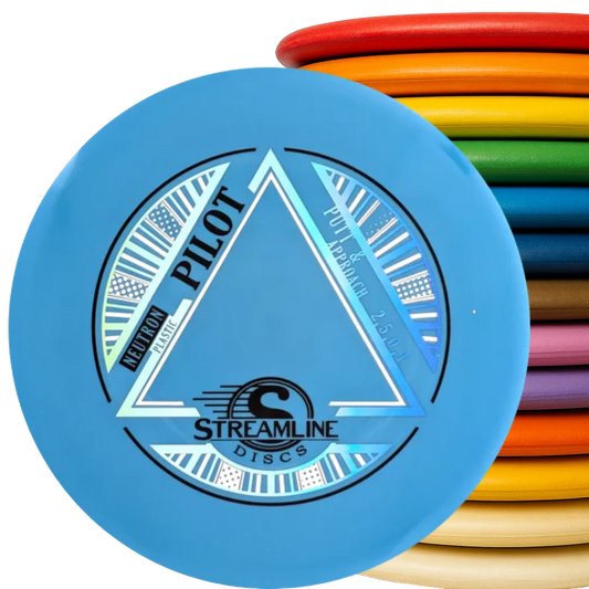 Premium Disc Golf Putter Pakke