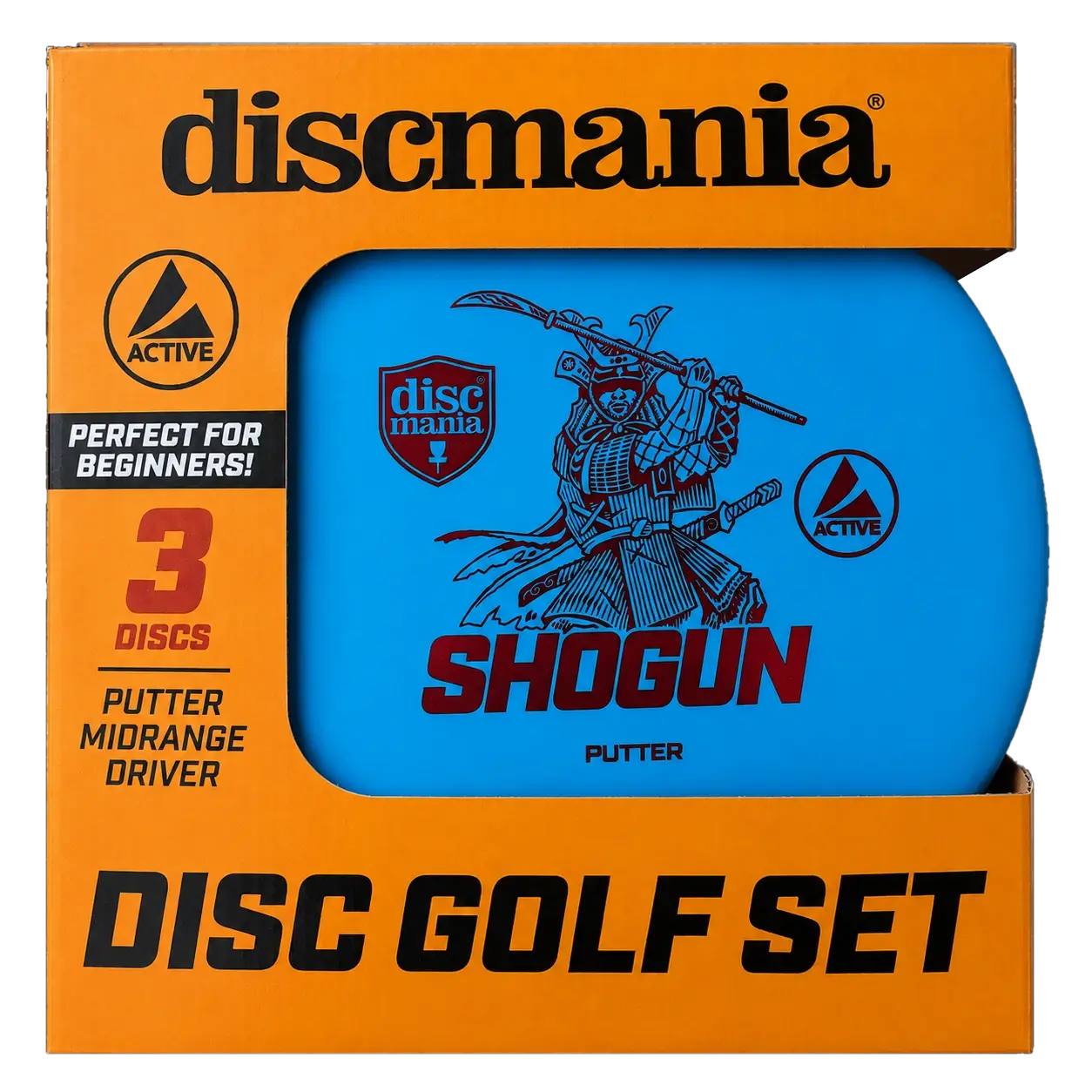 Active Disc Golf Set