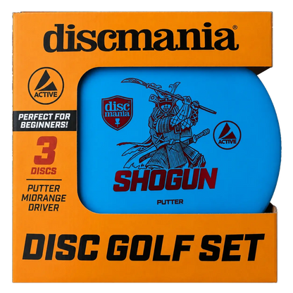 Active Disc Golf Set