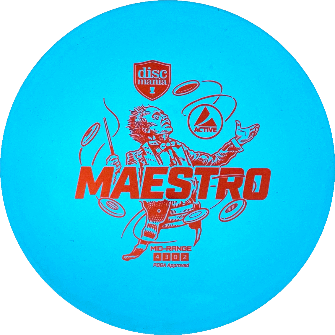 Active Disc Golf Set
