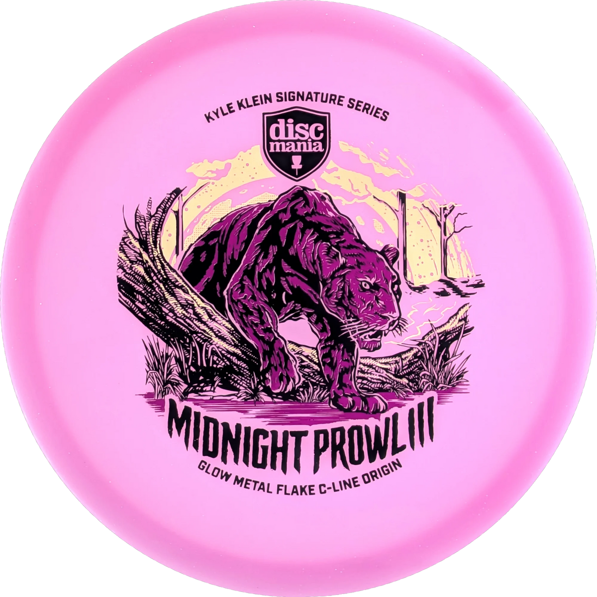 C-Line Glow Metalflake Kyle Klein Midnight Prowl 3 Origin