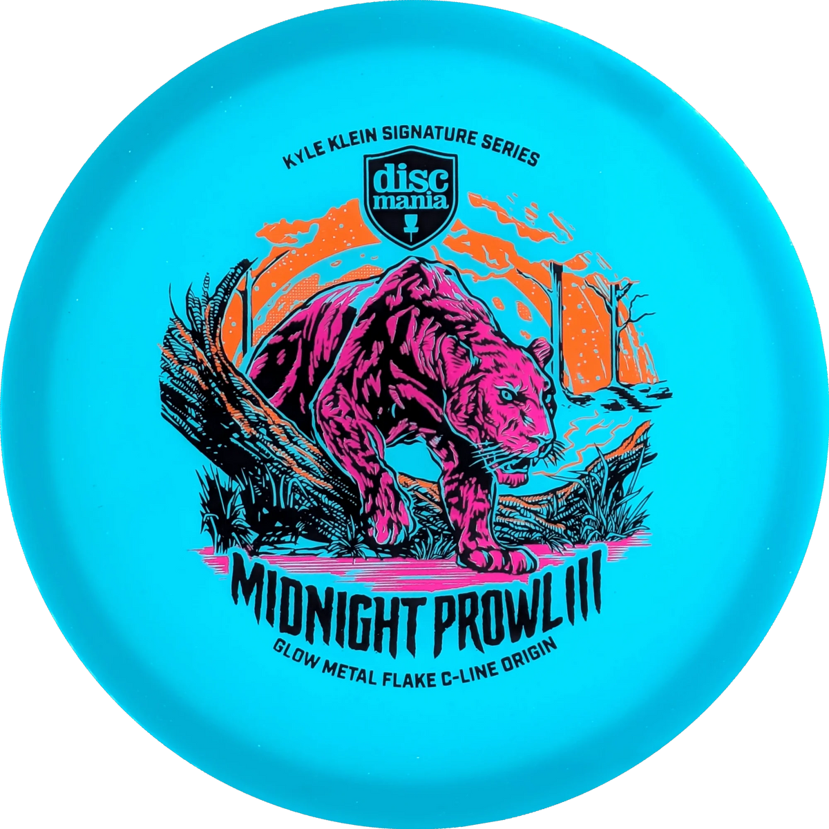 C-Line Glow Metalflake Kyle Klein Midnight Prowl 3 Origin