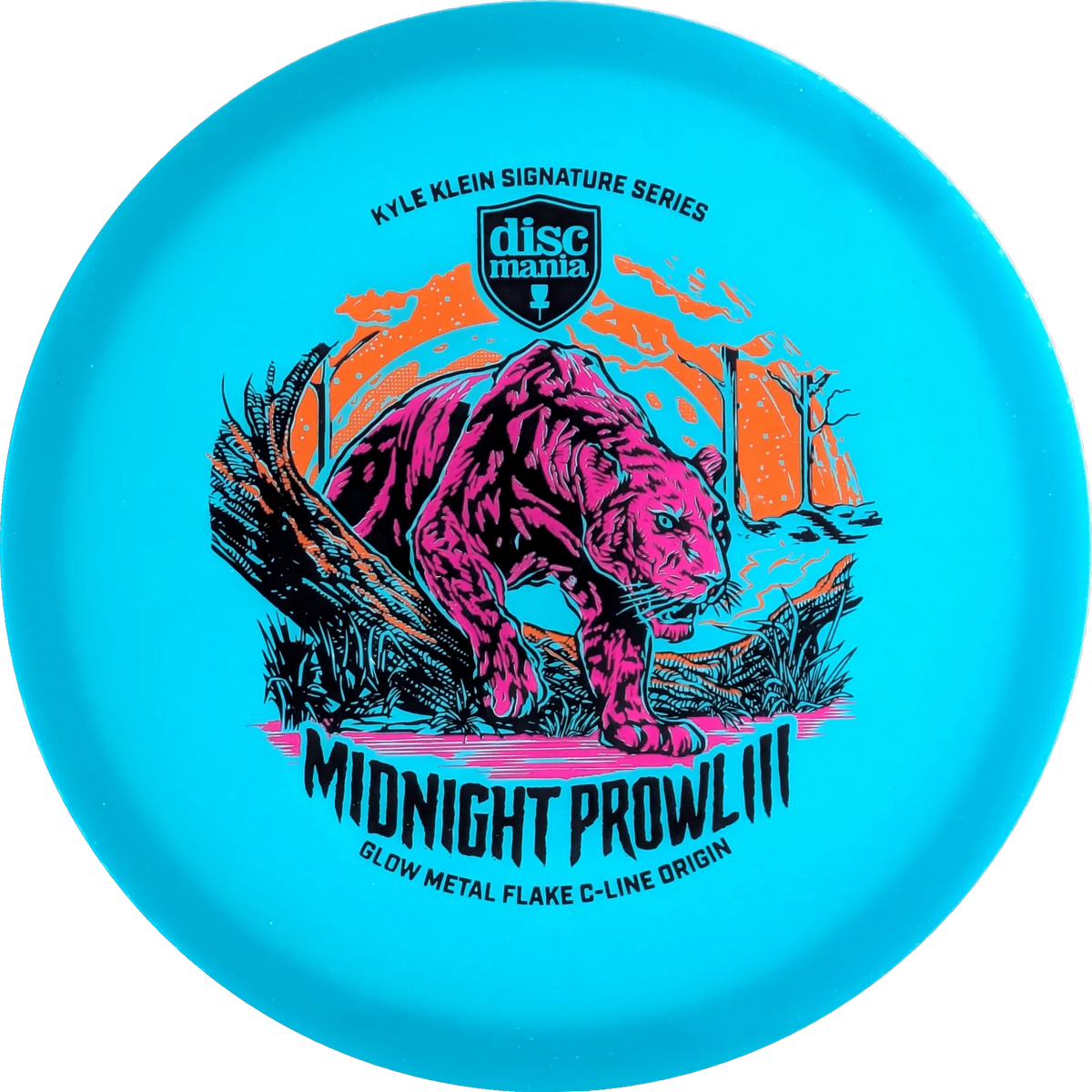 C-Line Glow Metalflake Kyle Klein Midnight Prowl 3 Origin