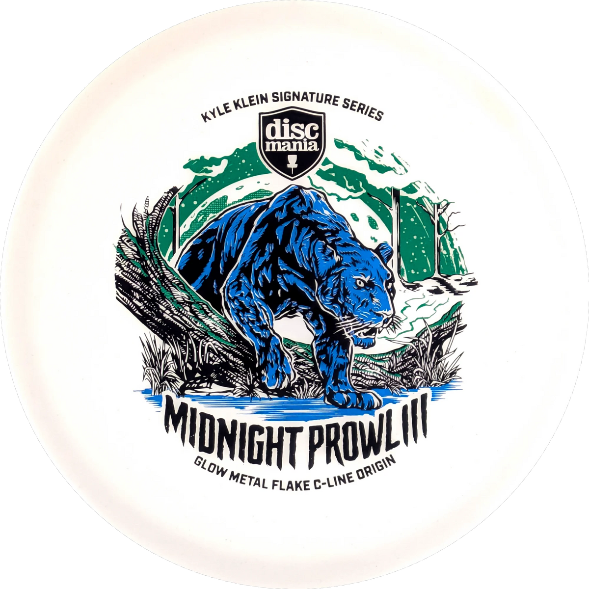 C-Line Glow Metalflake Kyle Klein Midnight Prowl 3 Origin