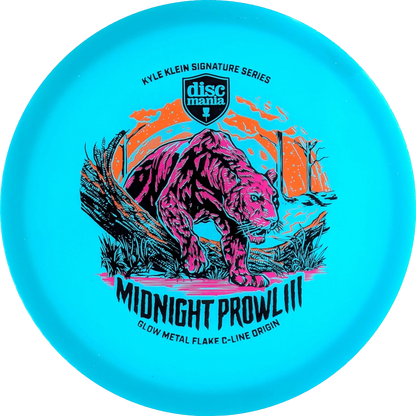 C-Line Glow Metalflake Kyle Klein Midnight Prowl 3 Origin