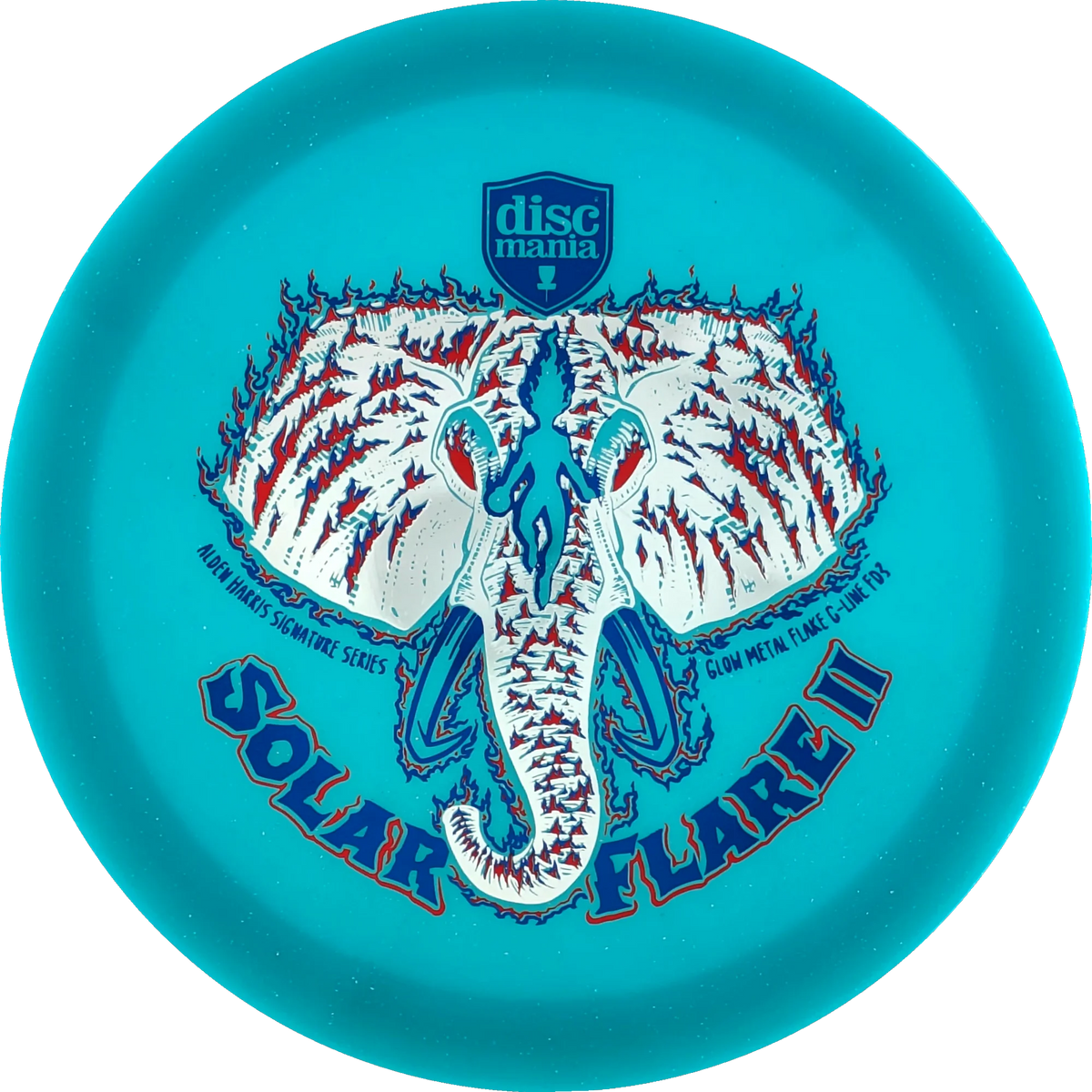 C-Line Glow Metalflake Solar Flare 2 Alden Harris FD3