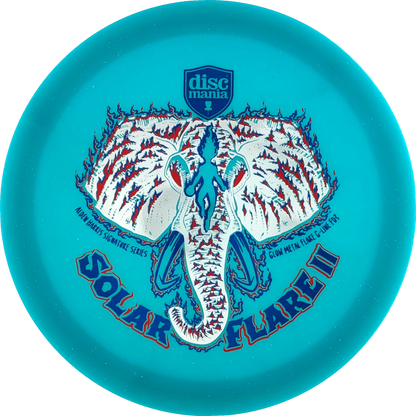 C-Line Glow Metalflake Solar Flare 2 Alden Harris FD3