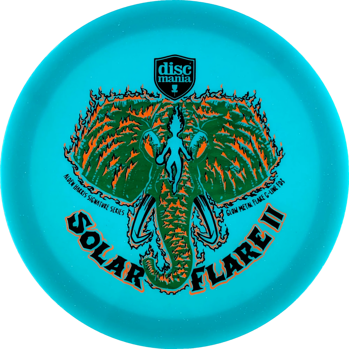 C-Line Glow Metalflake Solar Flare 2 Alden Harris FD3