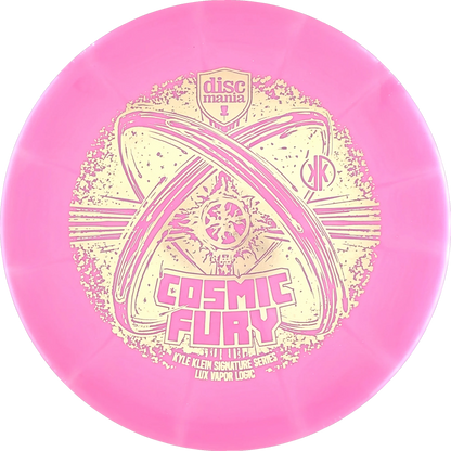 Cosmic Fury Kyle Klein Lux Vapor Logic