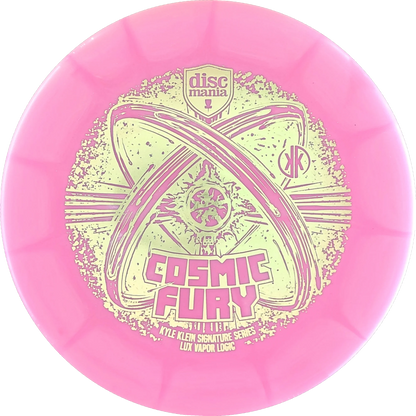 Cosmic Fury Kyle Klein Lux Vapor Logic