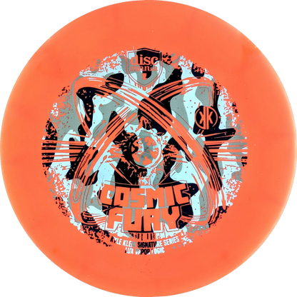 Cosmic Fury Kyle Klein Lux Vapor Logic