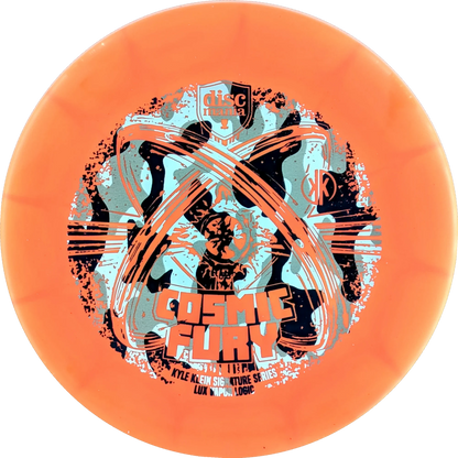 Cosmic Fury Kyle Klein Lux Vapor Logic