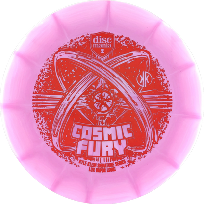 Cosmic Fury Kyle Klein Lux Vapor Logic
