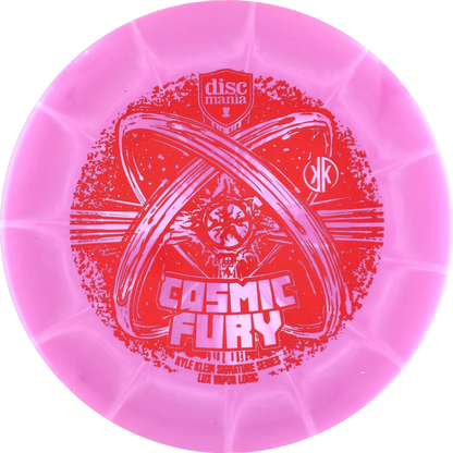 Cosmic Fury Kyle Klein Lux Vapor Logic