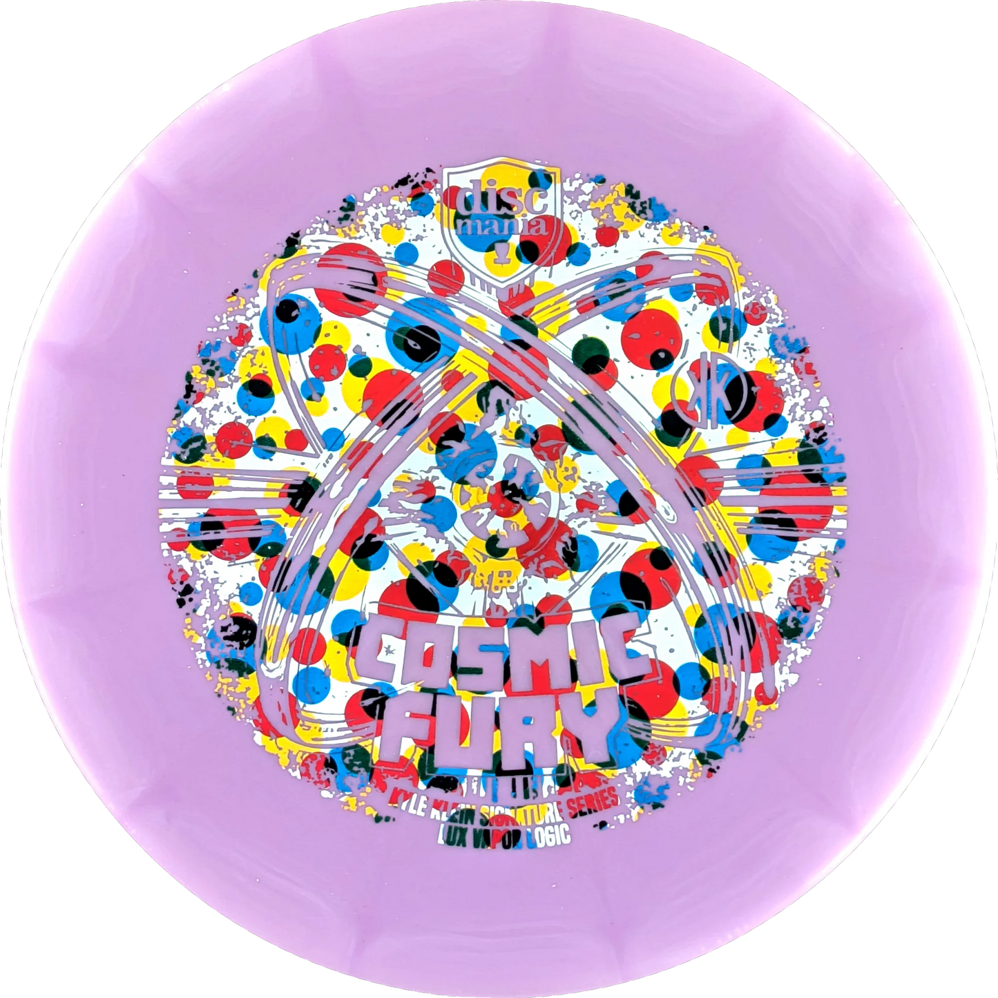 Cosmic Fury Kyle Klein Lux Vapor Logic
