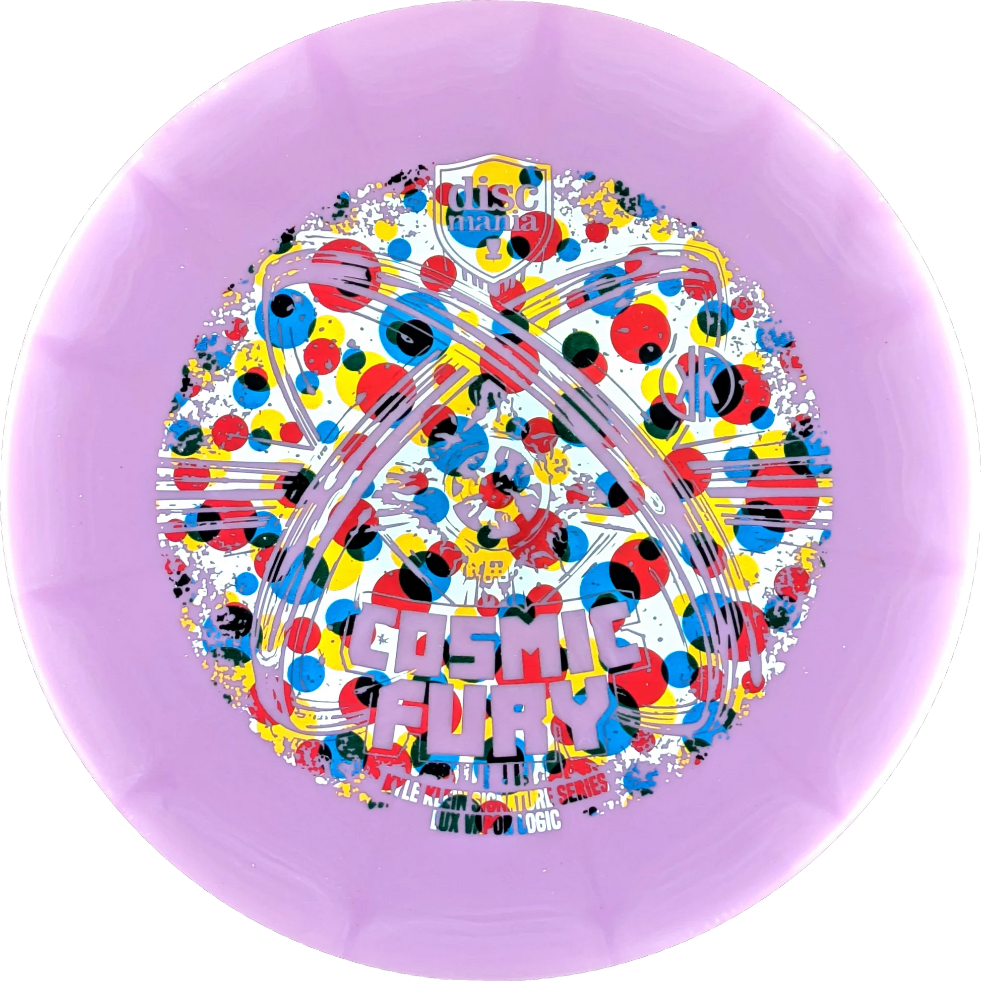 Cosmic Fury Kyle Klein Lux Vapor Logic