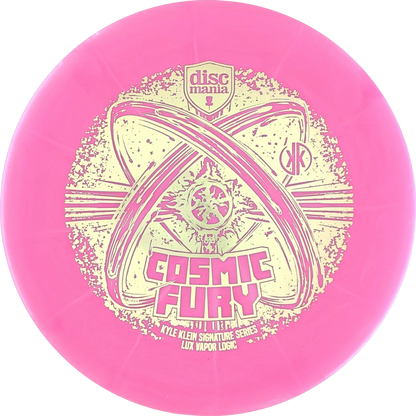 Cosmic Fury Kyle Klein Lux Vapor Logic