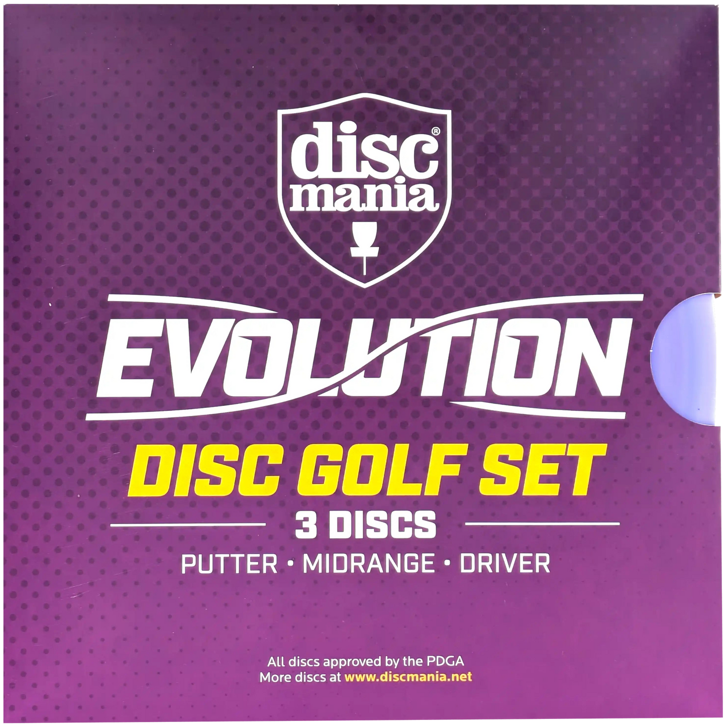 Evolution Disc Golf Set