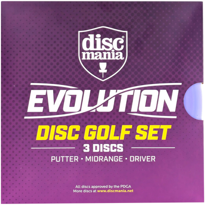 Evolution Disc Golf Set