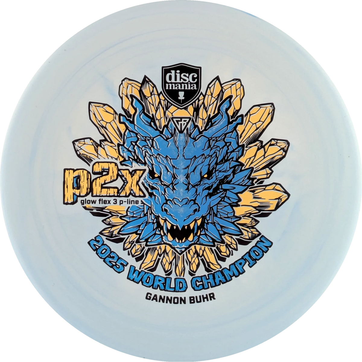 P-Line Glow Flex 3 2025 Gannon Buhr World Champion P2X