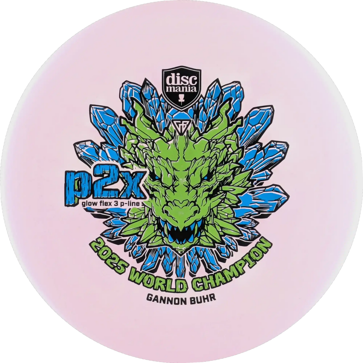 P-Line Glow Flex 3 2025 Gannon Buhr World Champion P2X