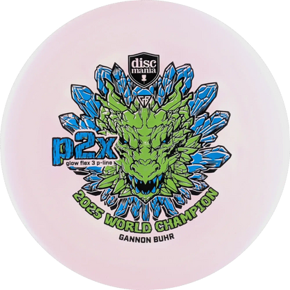 P-Line Glow Flex 3 2025 Gannon Buhr World Champion P2X