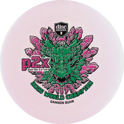 P-Line Glow Flex 3 2025 Gannon Buhr World Champion P2X
