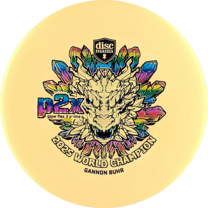 P-Line Glow Flex 3 2025 Gannon Buhr World Champion P2X