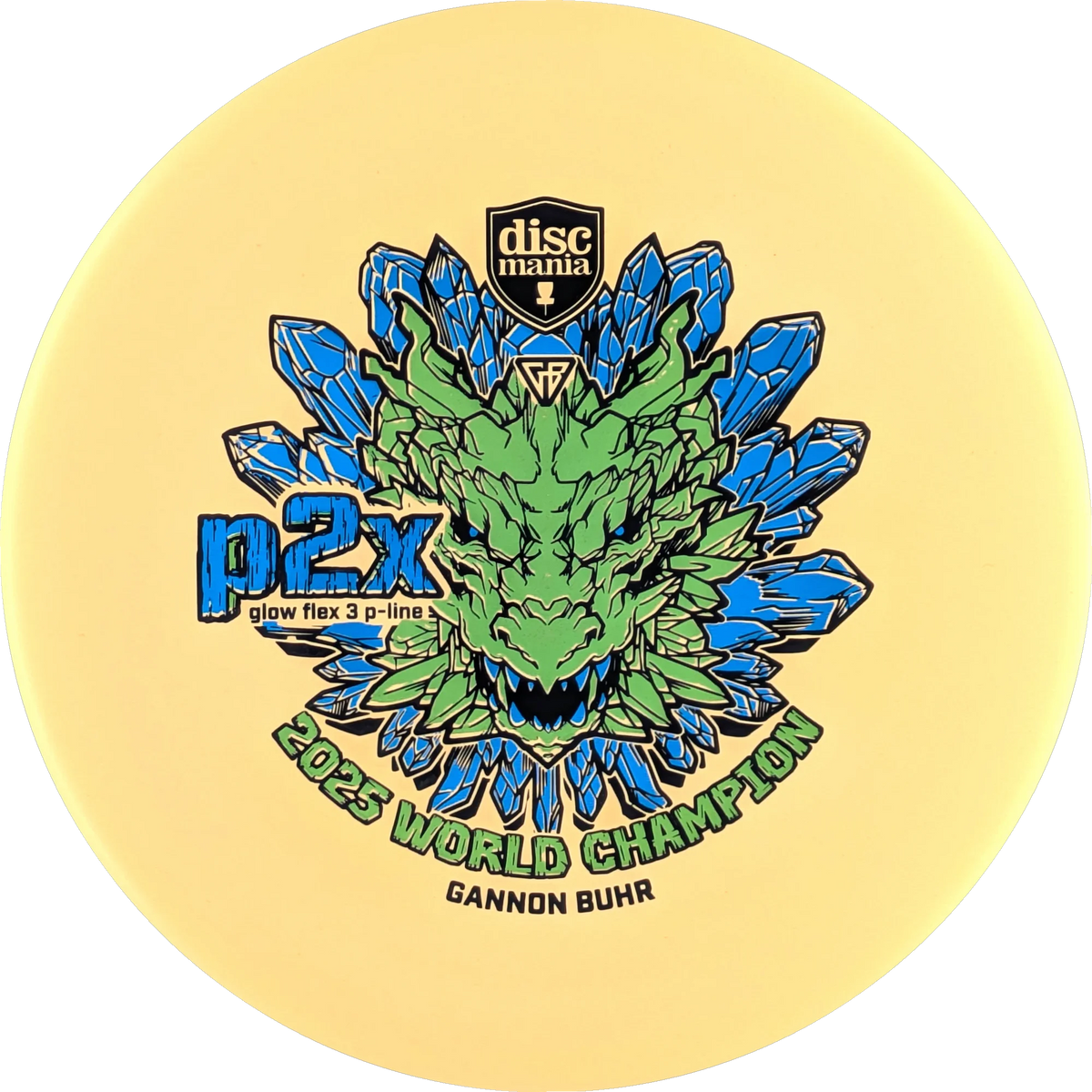 P-Line Glow Flex 3 2025 Gannon Buhr World Champion P2X