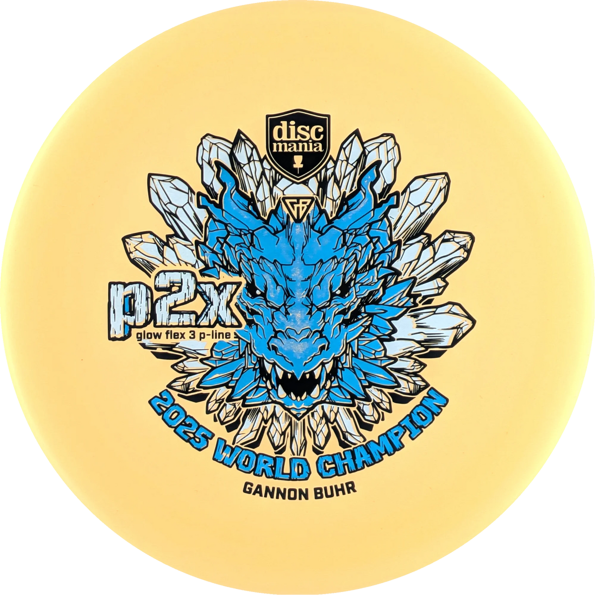 P-Line Glow Flex 3 2025 Gannon Buhr World Champion P2X