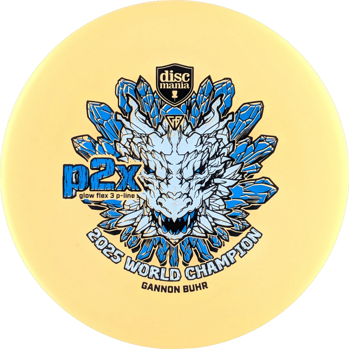 P-Line Glow Flex 3 2025 Gannon Buhr World Champion P2X