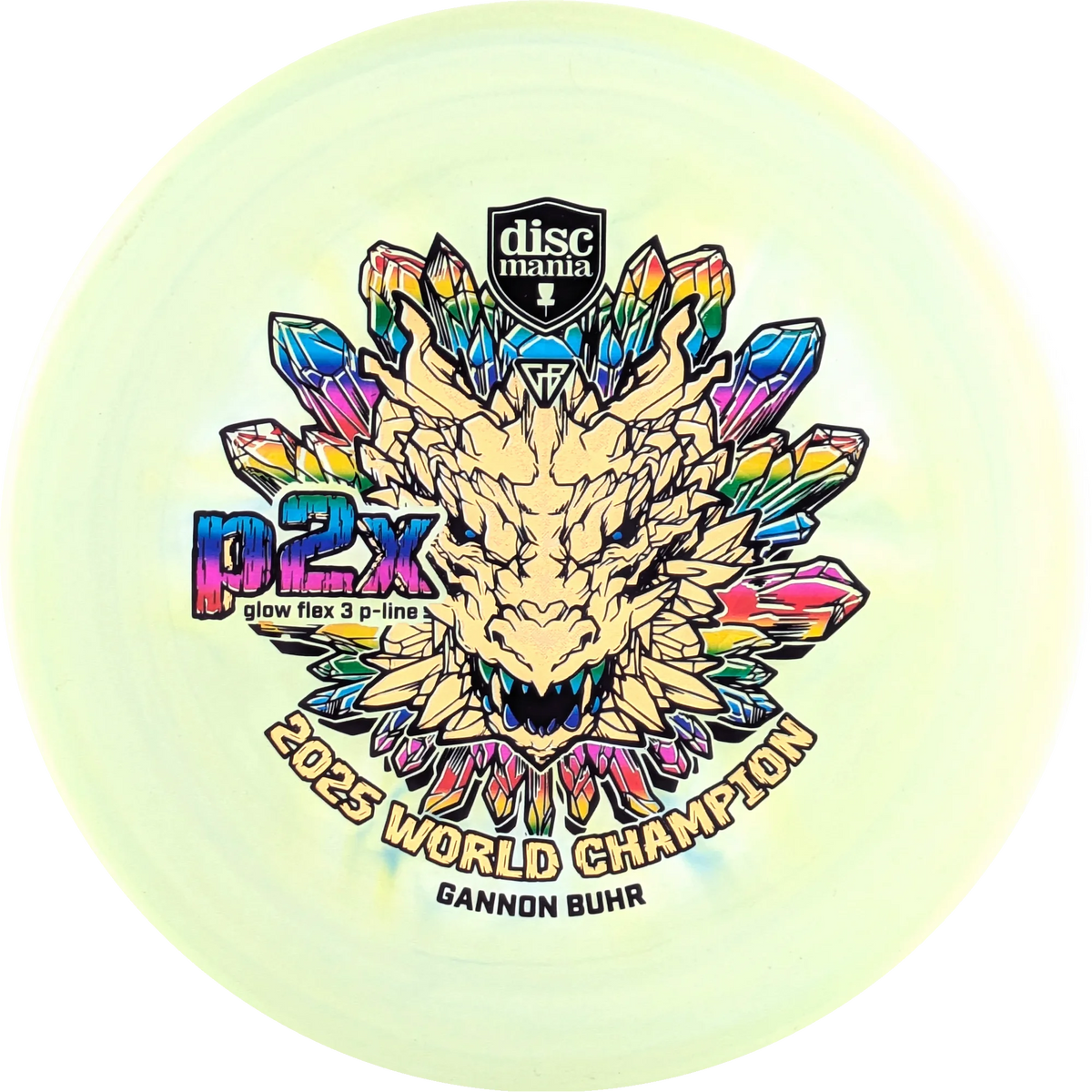 P-Line Glow Flex 3 2025 Gannon Buhr World Champion P2X