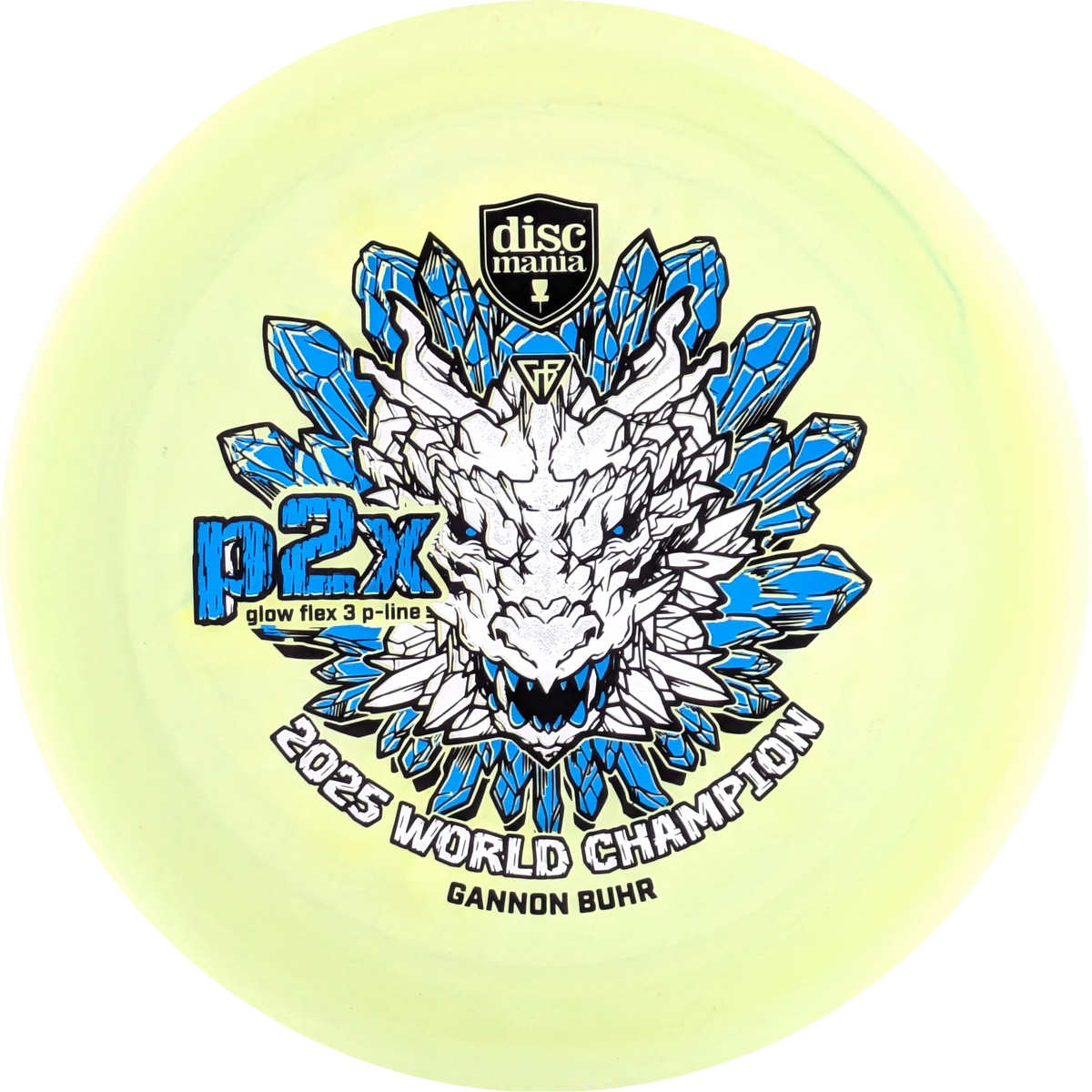 P-Line Glow Flex 3 2025 Gannon Buhr World Champion P2X